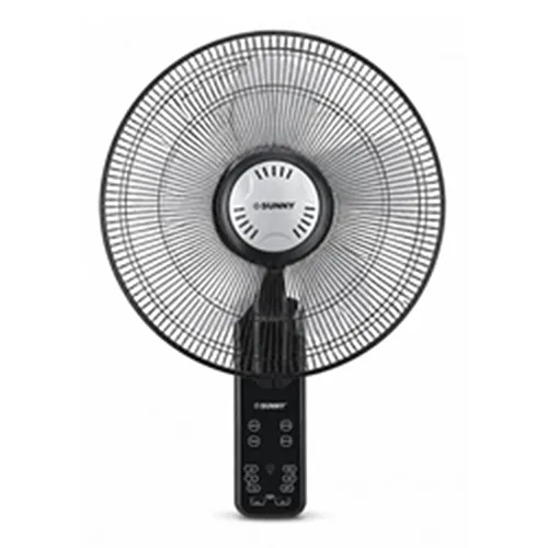 پنکه دیواری کنترلی سانی مدل 2003D Black
