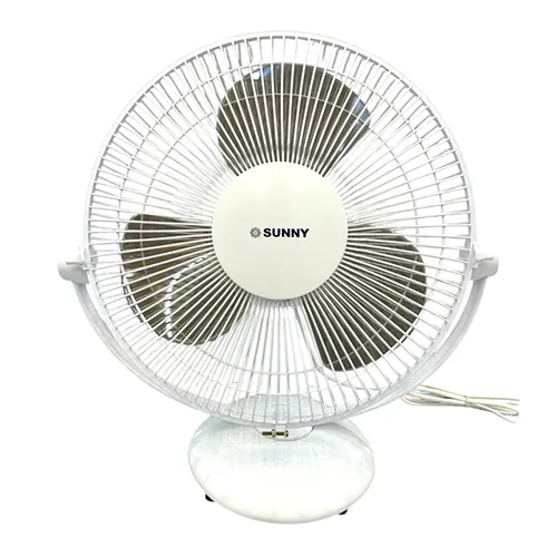 پنکه رومیزی سانی مدل Mini Fan White