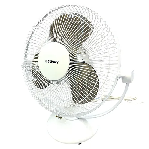 پنکه رومیزی سانی مدل Mini Fan White