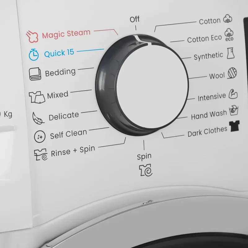 ماشین لباسشویی تکنوگاز مدل WMFL914W2N ظرفیت 9 کیلوگرم موتور Direct Drive