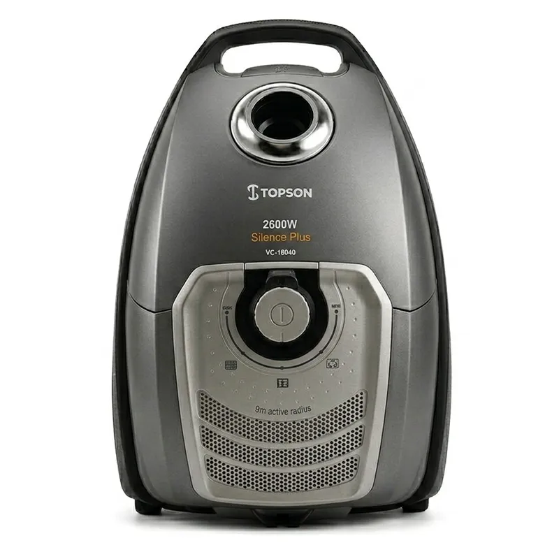 جاروبرقی 2600 وات تاپسون مدل 6040 Gray