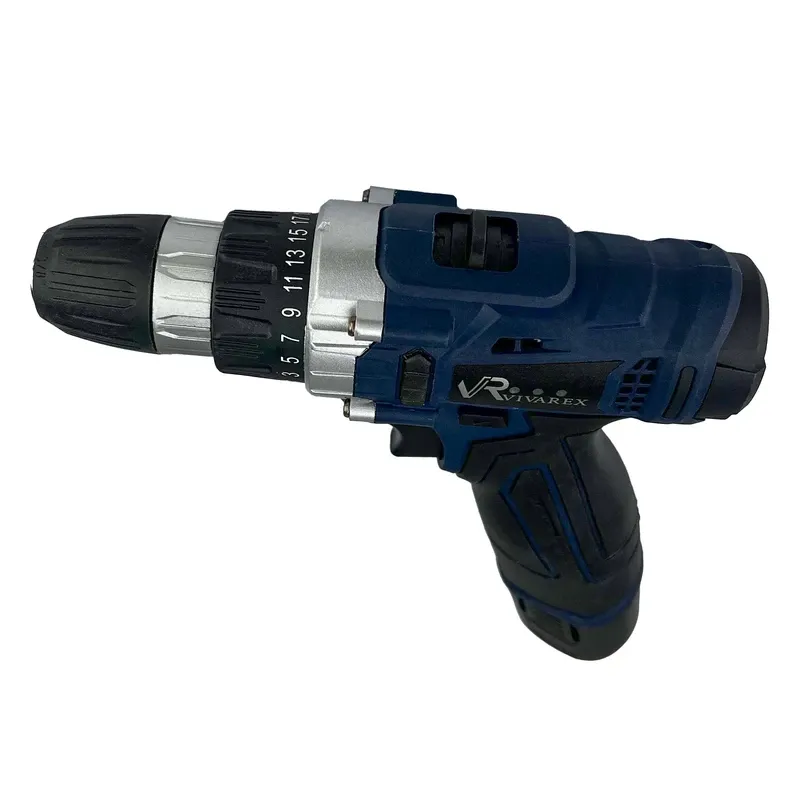 دریل پیچ گوشتی شارژی 12 ولت ویوارکس مدل VR1210-1C تک باتری
