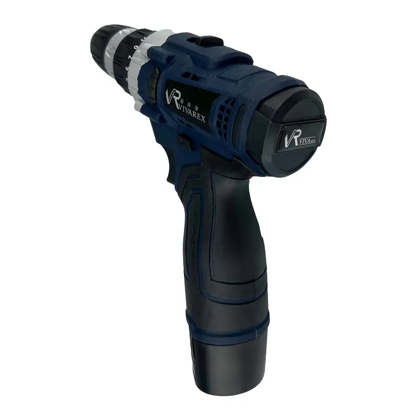 دریل پیچ گوشتی شارژی 12 ولت ویوارکس مدل VR1210-1C تک باتری