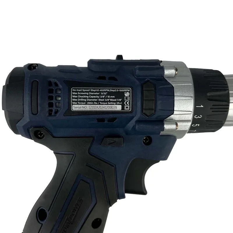 دریل پیچ گوشتی شارژی 12 ولت ویوارکس مدل VR1210-1C تک باتری