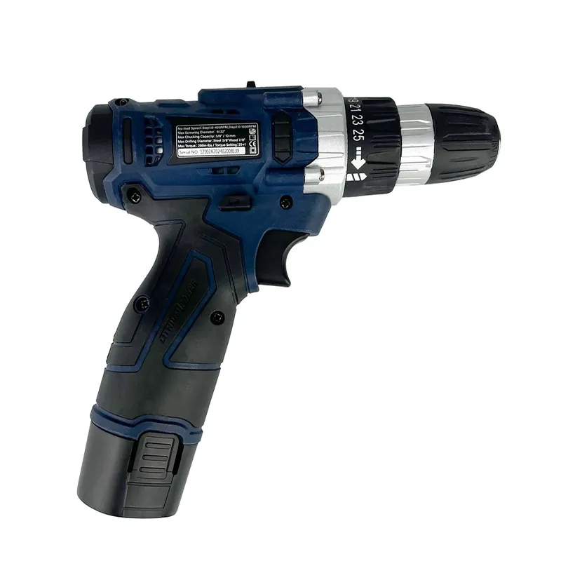دریل پیچ گوشتی شارژی 12 ولت ویوارکس مدل VR1210-1C تک باتری