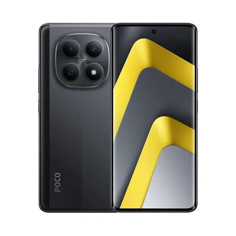 گوشی موبایل شیائومی مدل Poco M8 دو سیم کارت ظرفیت 256 گیگابایت و رم 8 گیگابایت Black