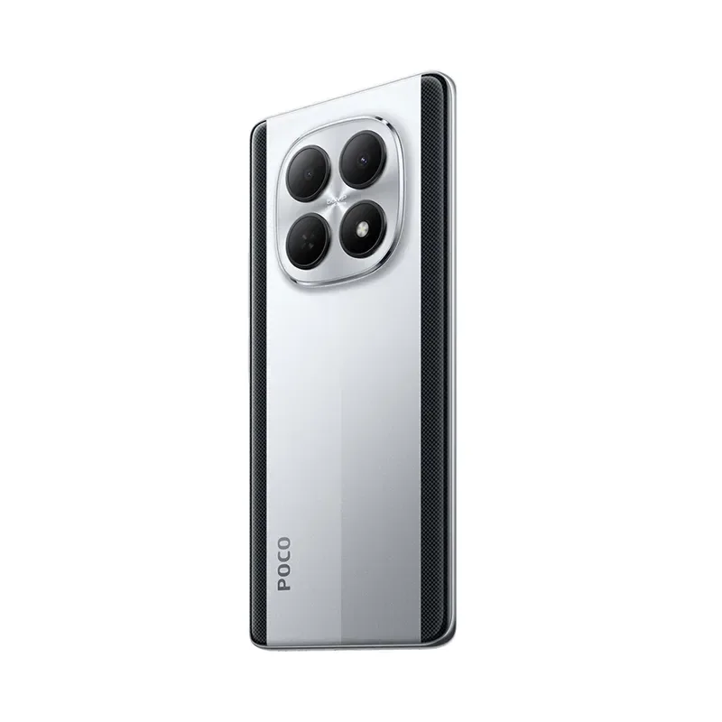 گوشی موبایل شیائومی مدل Poco M8 دو سیم کارت ظرفیت 256 گیگابایت و رم 8 گیگابایت Silver