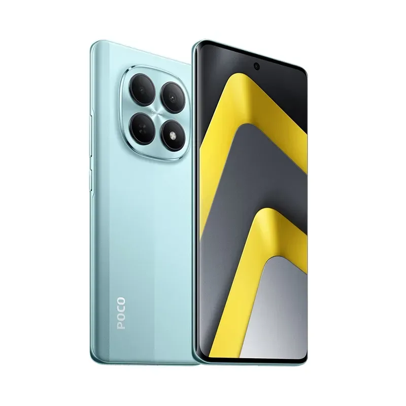 گوشی موبایل شیائومی مدل Poco M8 دو سیم کارت ظرفیت 256 گیگابایت و رم 8 گیگابایت Green