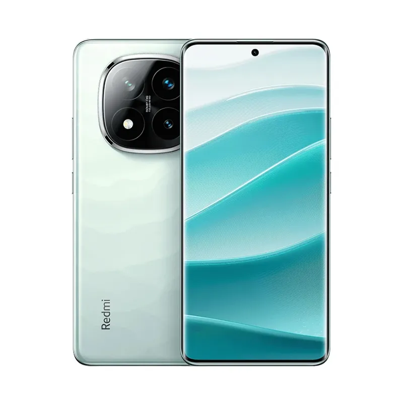 گوشی موبایل شیائومی مدل Redmi Note 14 Pro Plus 5G دو سیم کارت ظرفیت 512 گیگابایت و 16 گیگابایت رم - پک چین Green