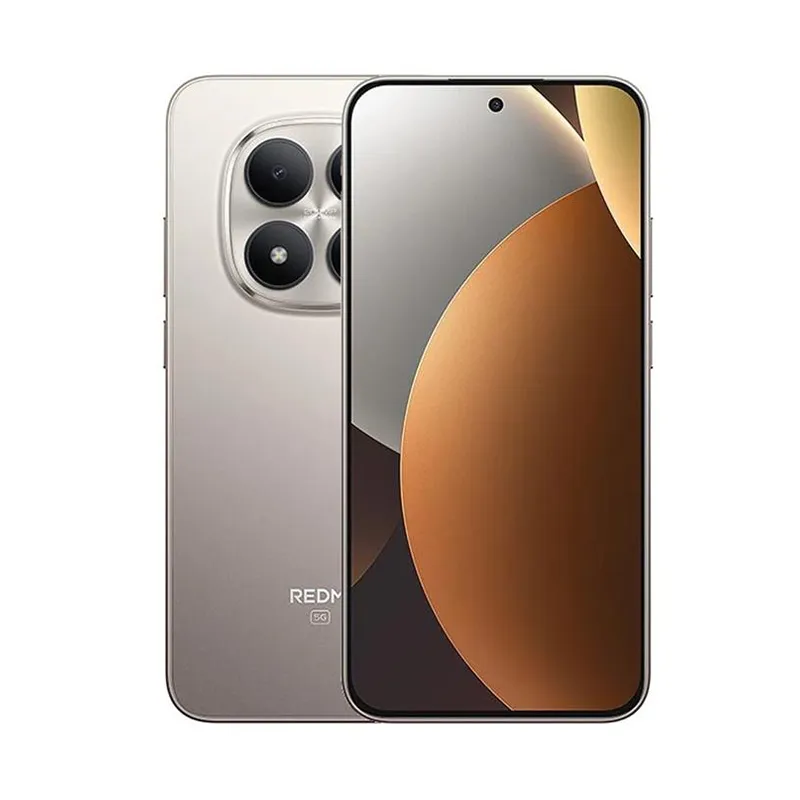 گوشی موبایل شیائومی مدل Redmi Note 15 Pro 5G دو سیم کارت ظرفیت 256 گیگابایت و 12 گیگابایت رم Titanium