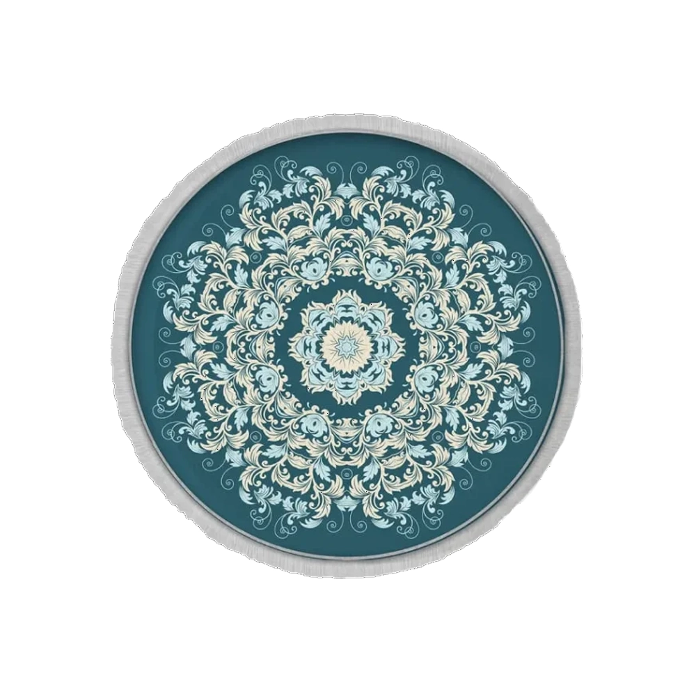 فرش گرد هانوکس طرح یشم IFC.2828.00