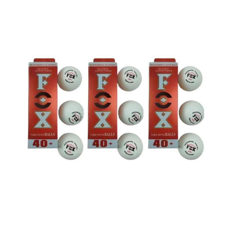 توپ پینگ پنگ FOX هفت ستاره 3 بسته 3 عددی