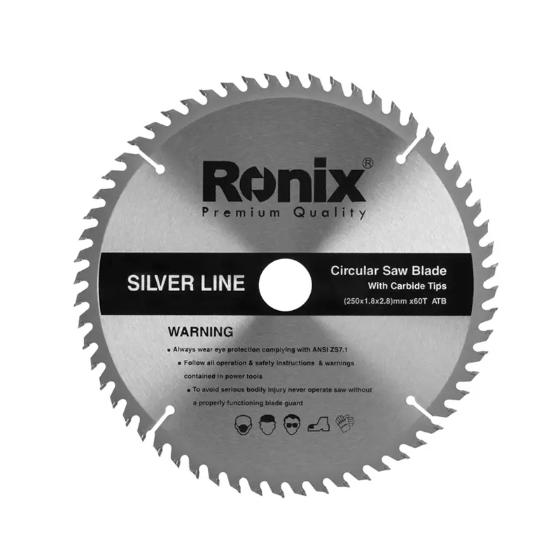 تیغ اره الماسه معمولی رونیکس مدل RH-5129 سری Silverline