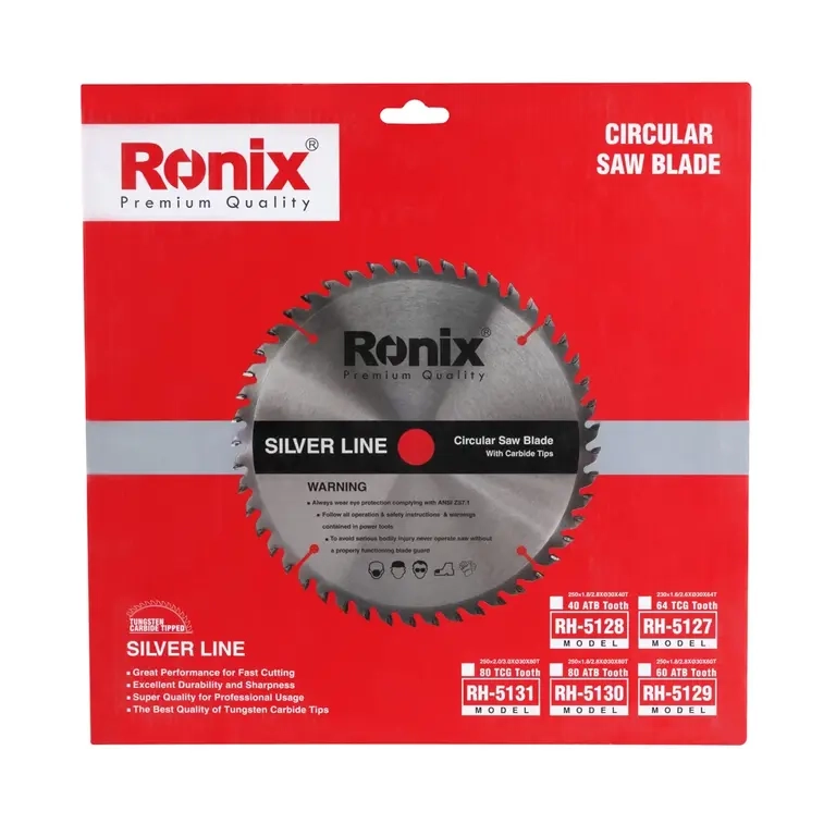 تیغ اره الماسه معمولی Silverline رونیکس مدل RH-5129 سایز 250x60