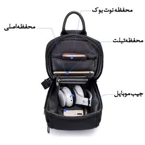 کراس بادی ضد آب بنج مدل 7565