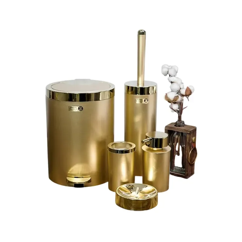 ست سرویس بهداشتی 5 پارچه بتیس Gold