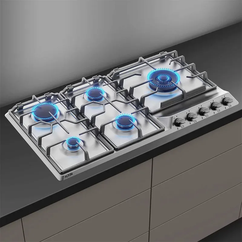 اجاق گاز رومیزی توکار آلتون مدل S516N