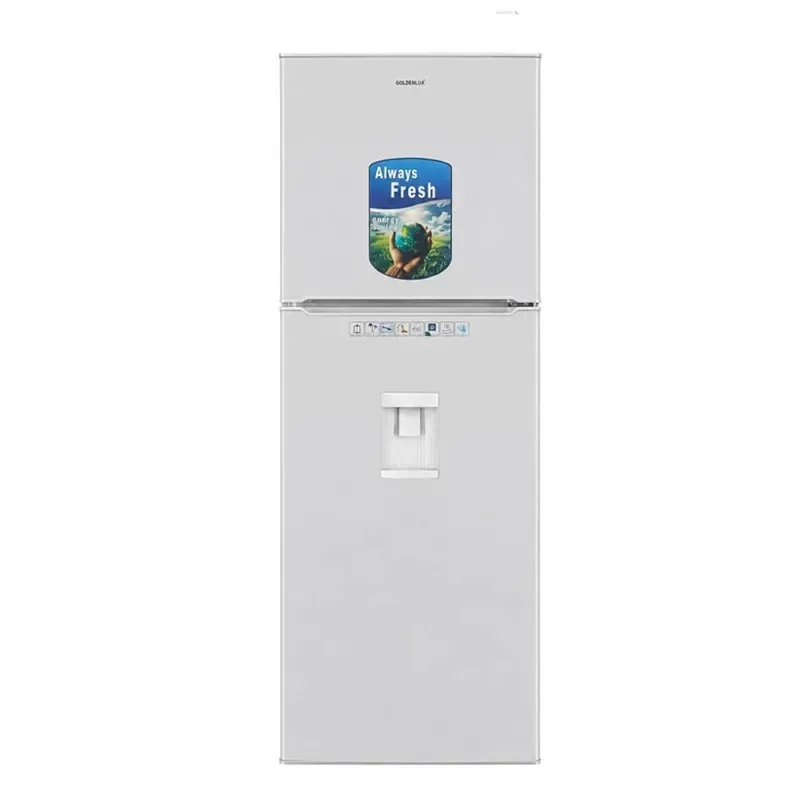 یخچال فریزر کمبی فریزر بالا گلدن لوکس مدل UMF-260RFA آبریز دستی White