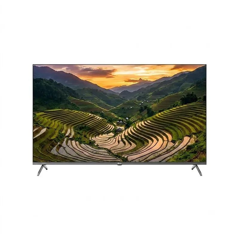تلویزیون ال ای دی 55 اینچ جی پلاس مدل GTV-55SU789NP هوشمند کیفیت تصویر UHD-4K سیستم عامل اندروید 14