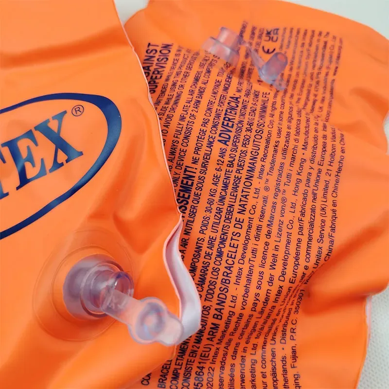 بازوبند شنا 3 تا 6 سال اینتکس Intex
