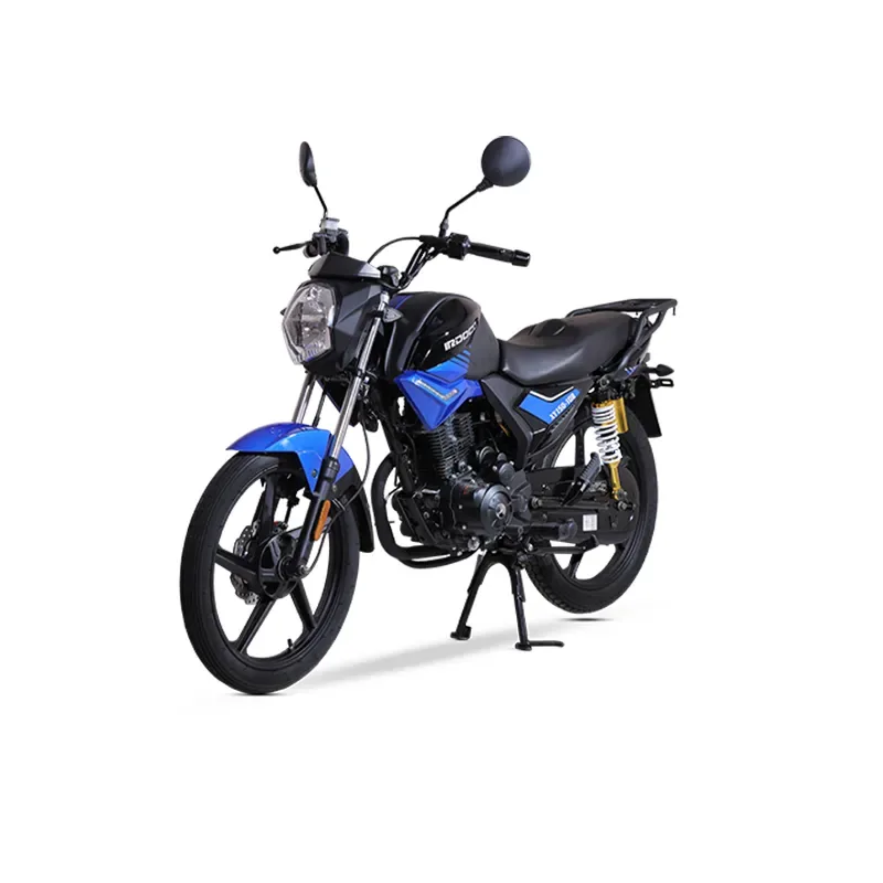 موتور سیکلت ایران دوچرخ مدل XY150-10b ترمز ABS Black Blue