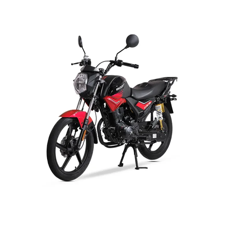 موتور سیکلت ایران دوچرخ مدل XY150-10b ترمز ABS Black Red