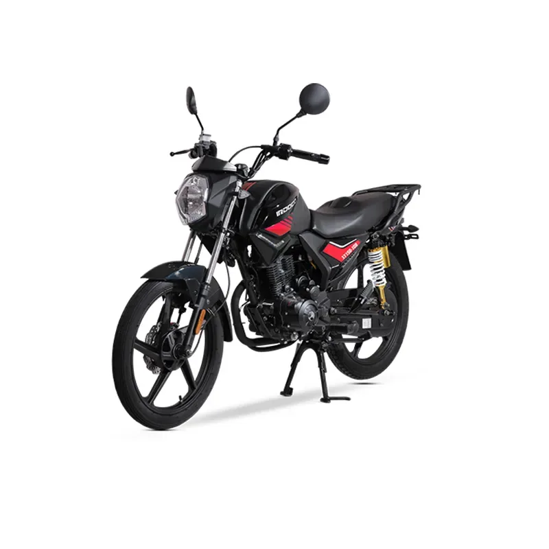 موتور سیکلت ایران دوچرخ مدل XY150-10b ترمز ABS Black Red