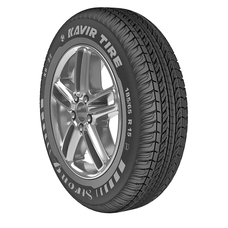 لاستیک خودرو کویر تایر مدل 185/65R15 سایز 15 / 65 / 185 میلی‌متر- دو حلقه