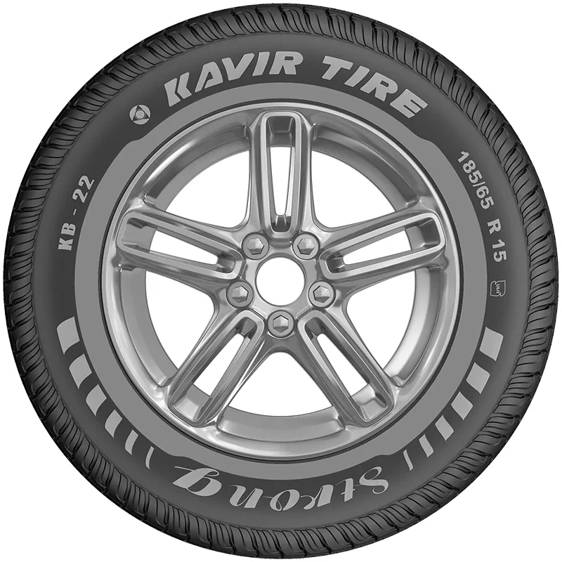 لاستیک خودرو کویر تایر مدل 185/65R15 سایز 15 / 65 / 185 میلی‌متر- دو حلقه