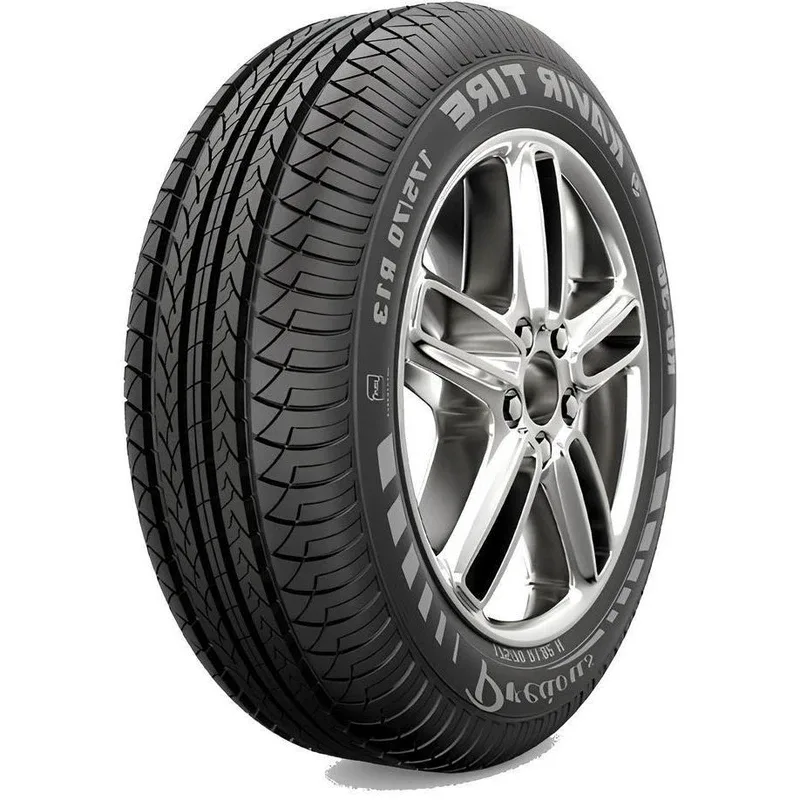 لاستیک خودرو کویر تایر مدل KB36 سایز 175/70R13 - دو حلقه