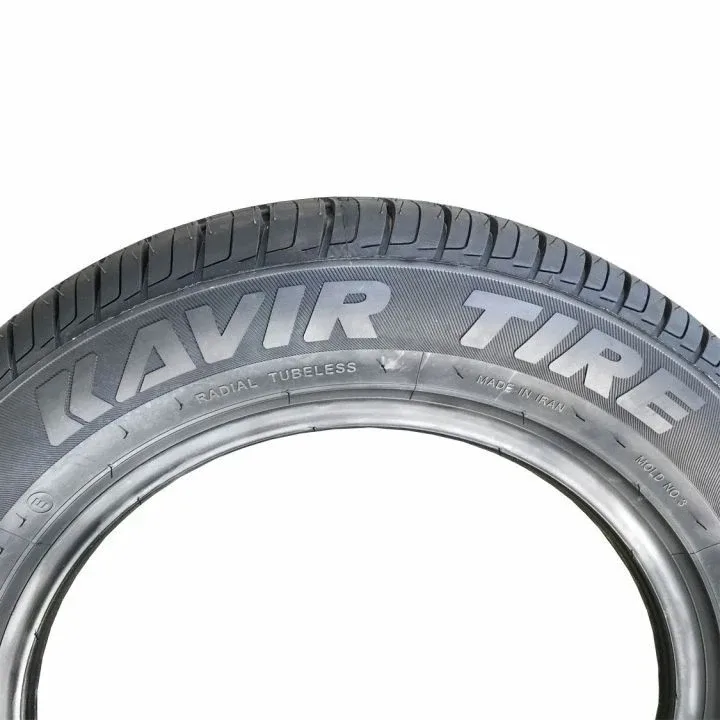 لاستیک خودرو کویر تایر مدل KB36 سایز 175/70R13 - دو حلقه