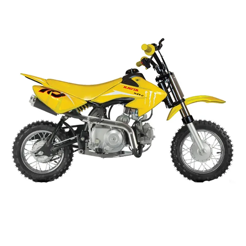 موتور سیکلت کویر موتور مدل MT2 70 Yellow