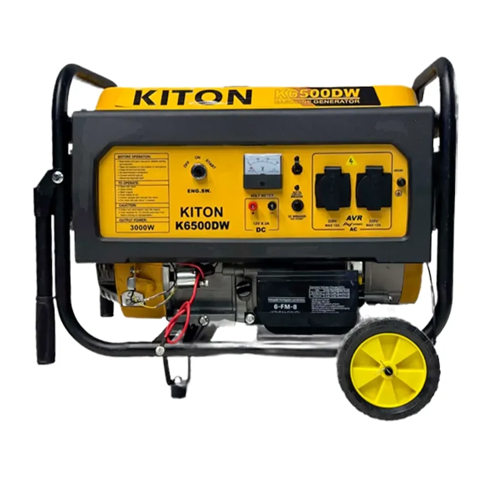 موتور برق بنزینی کیتون 3 کیلووات مدل K6500DW