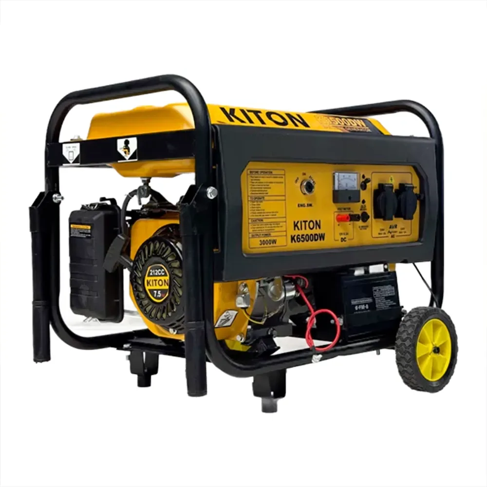 موتور برق بنزینی کیتون 3 کیلووات مدل K6500DW