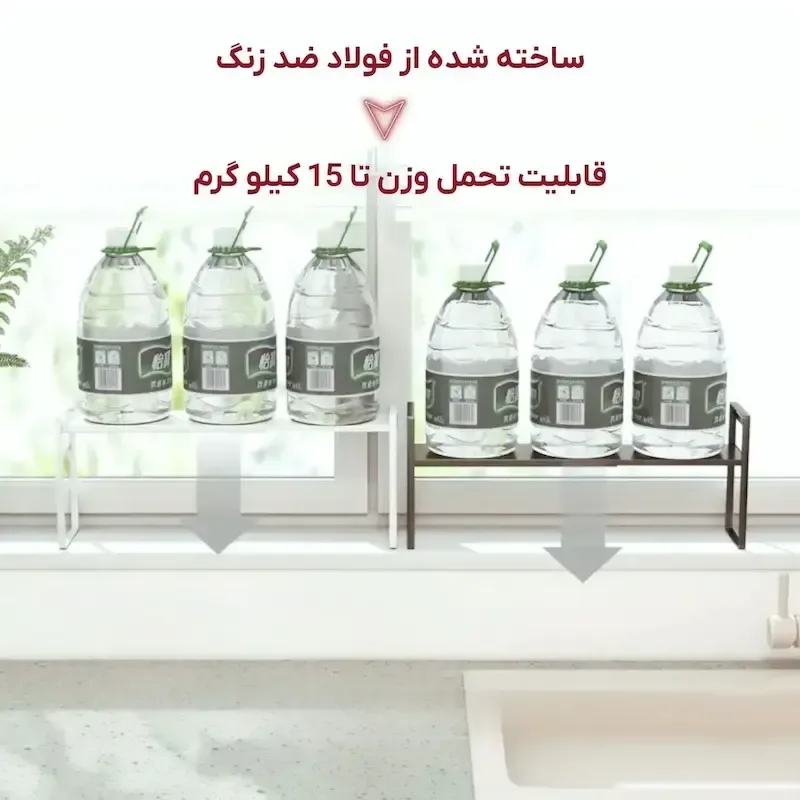 نظم دهنده تلسکوپی باریک چندکاره لازا مدل 11-KT-RK-01 White