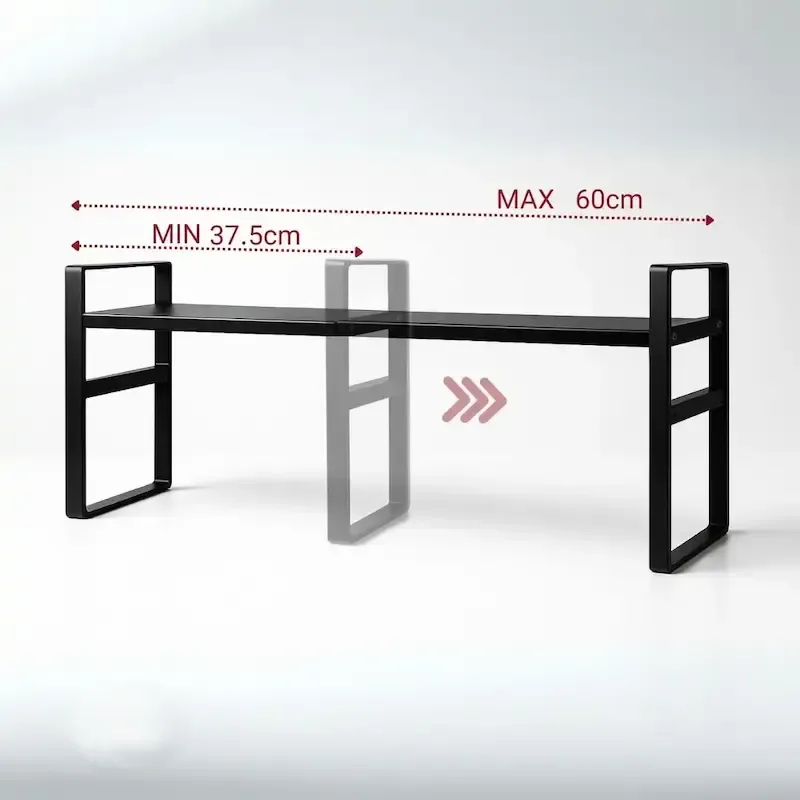 نظم دهنده تلسکوپی باریک چندکاره لازا مدل 11-KT-RK-01 Black