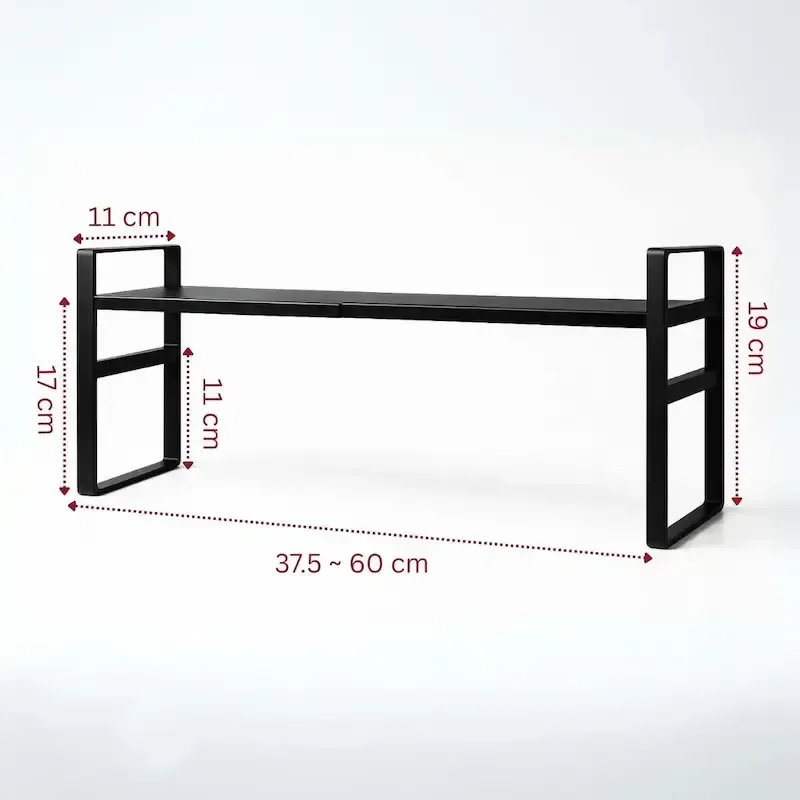 نظم دهنده تلسکوپی باریک چندکاره لازا مدل 11-KT-RK-01 Black