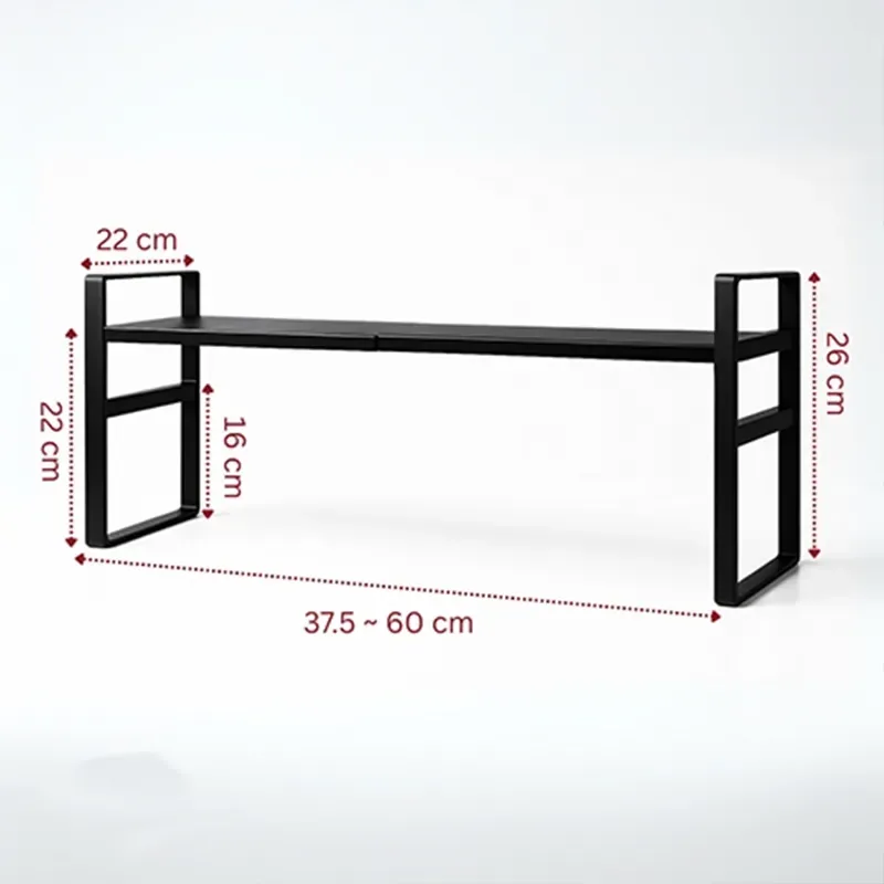 نظم دهنده تلسکوپی چندکاره لازا مدل KT-RK-01 Black