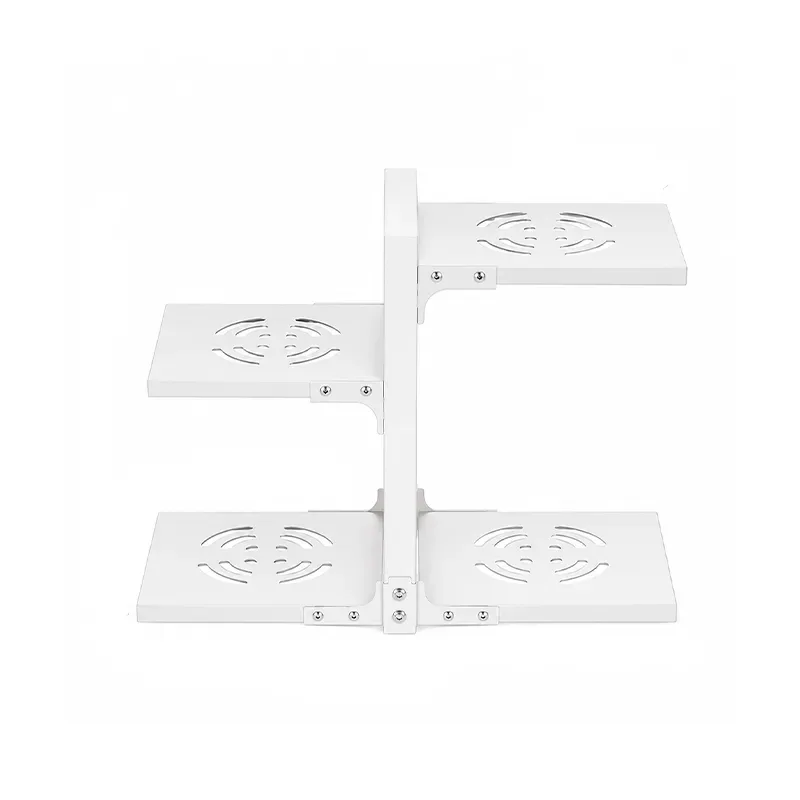 نظم دهنده قابلمه 4 طبقه قابل تنظیم لازا مدل KT-RK-03-04