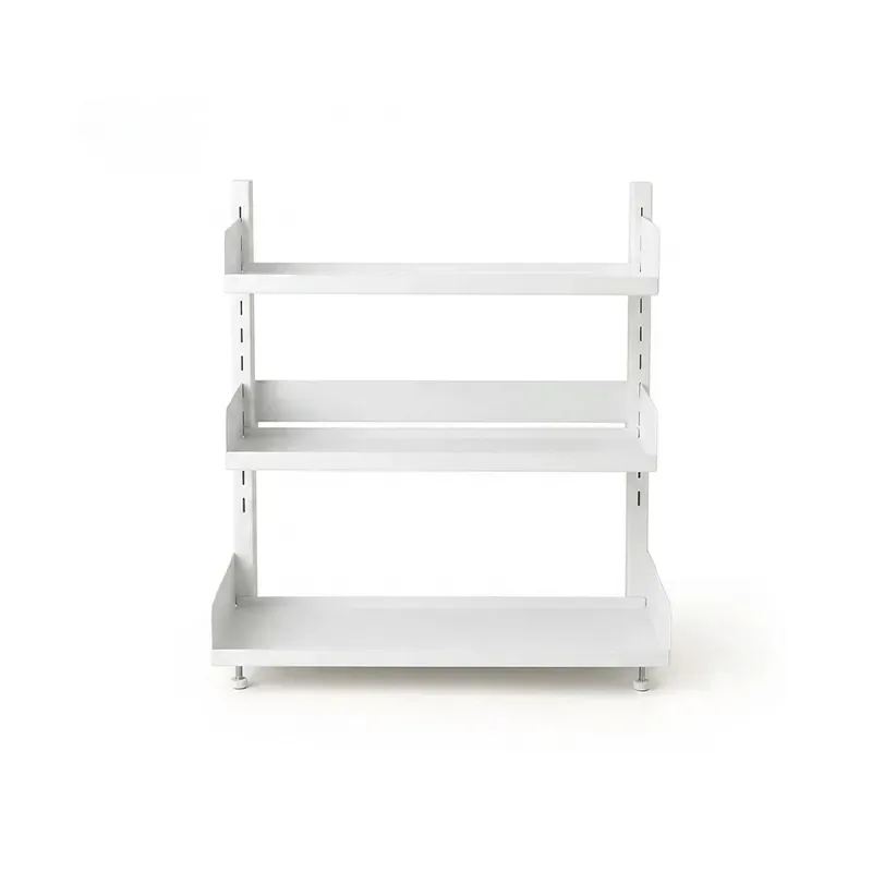 استند فلزی 3 طبقه قابل تنظیم لازا مدل KT-RK-07 White