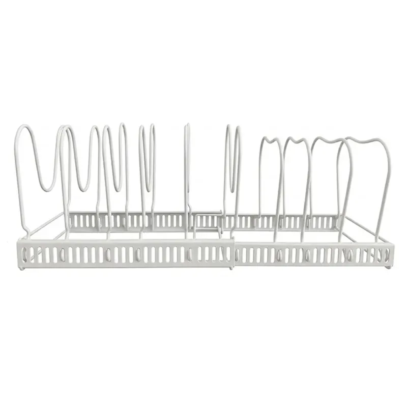 استند تلسکوپی تابه و قابلمه لازا مدل KT-RKP-10 White