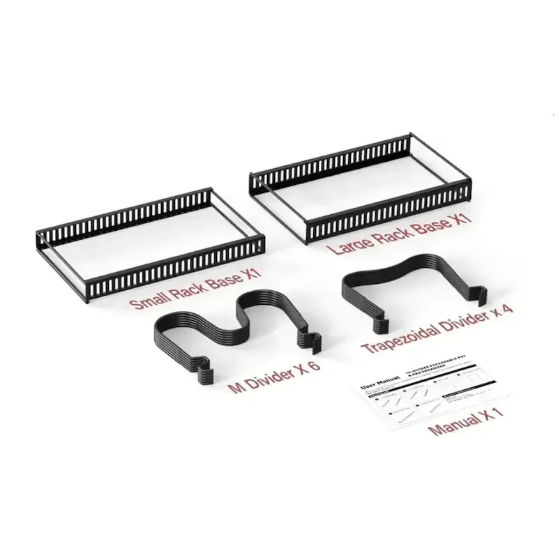 استند تلسکوپی تابه و قابلمه لازا مدل KT-RKP-10 Black