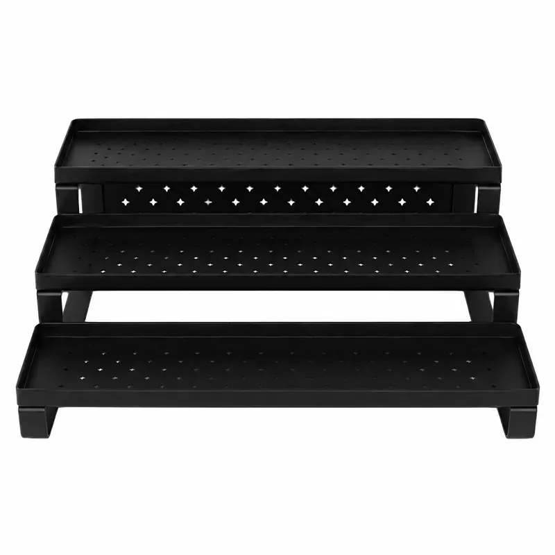 نظم دهنده ادویه سه طبقه لازا مدل KT-SP-05-03 Black