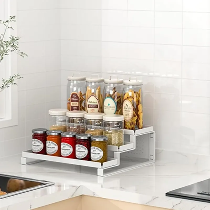 نظم دهنده ادویه سه طبقه لازا مدل KT-SP-05-03 White