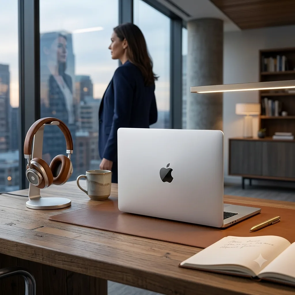 لپ تاپ 14.2 اینچی اپل مدل MacBook Pro MGDP4 2026 LLA-M5 Pro-24GB RAM-2TB SSD