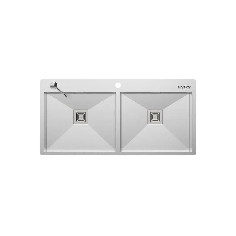سینک دست ساز باکسی فلت دولگن مکنزی مدل MB1042F