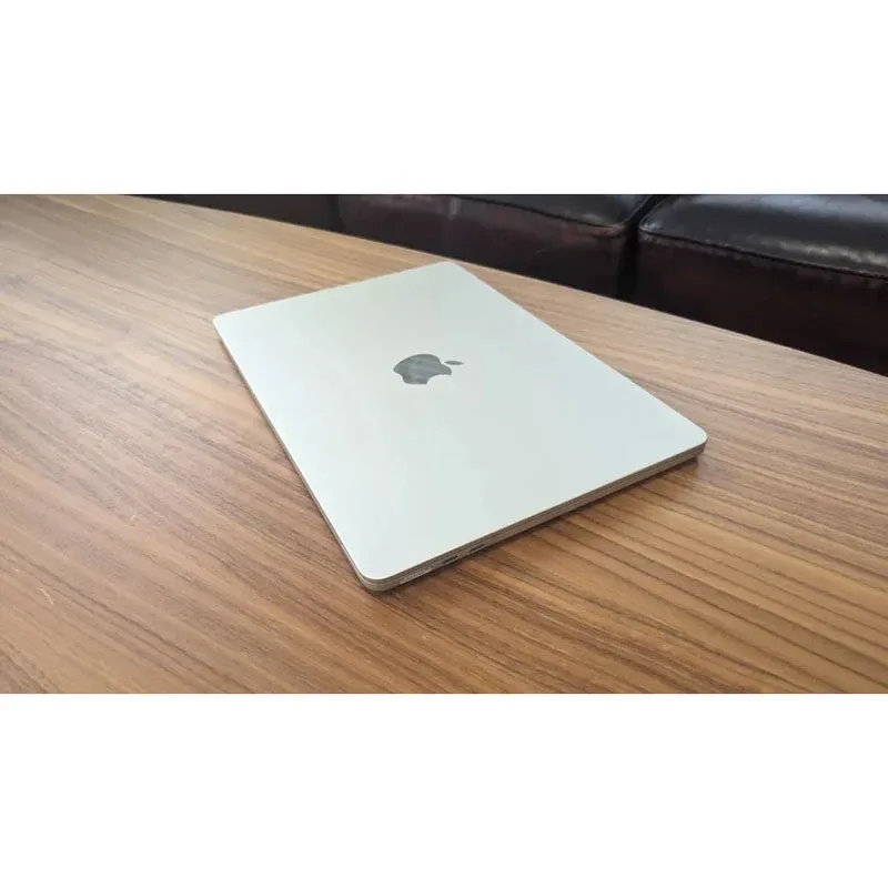 لپ تاپ 13.6 اینچی اپل مدل MacBook Air MDHA4 2026 LLA-M5-16GB RAM-512GB SSD