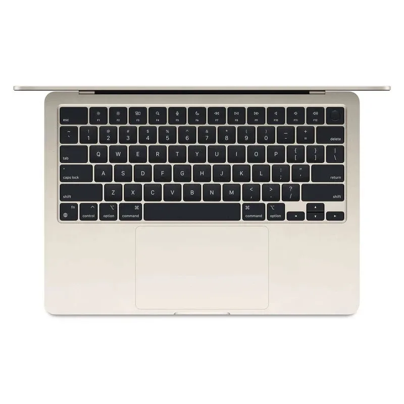 لپ تاپ 13.6 اینچی اپل مدل MacBook Air MDHD4 2026 LLA-M5-24GB RAM-1TB SSD