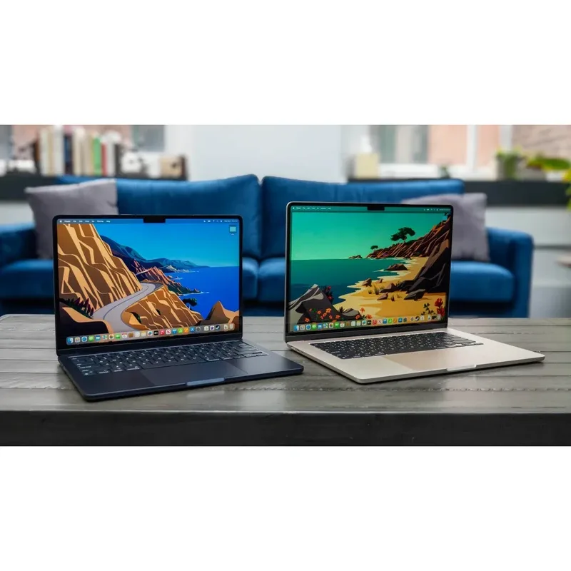 لپ تاپ 13.6 اینچی اپل مدل MacBook Air MDHE4 2026 LLA-M5-16GB RAM-512GB SSD