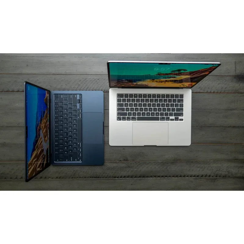 لپ تاپ 13.6 اینچی اپل مدل MacBook Air MDHG4 2026 LLA-M5-24GB RAM-1TB SSD